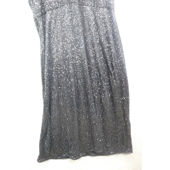 The Limited Black Allover Sequins Midi Dress-Size XL-New with Tags-City - Picture 2 of 15